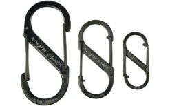 Nite Ize S-Biner Edelstahl Doppelkarabiner Silber -Fiamma Verkäufe 120640 829767