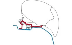 Fiamma F65/F80 Kit Mercedes Sprinter - VW Crafter (High Roof) -Fiamma Verkäufe 127273 897988