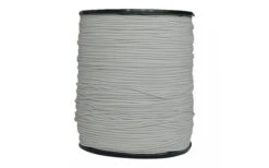 Berger Gummiseil Meterware Schwarz