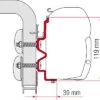 Fiamma Markisenadapter Hymercamp Wandmontage 300 -Fiamma Verkäufe 235092 2375161