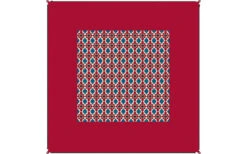 Bent Zip-Carpet Verbindbarer Teppich 250 X 250 Cm Steel Grey -Fiamma Verkäufe 251441 1777960 1