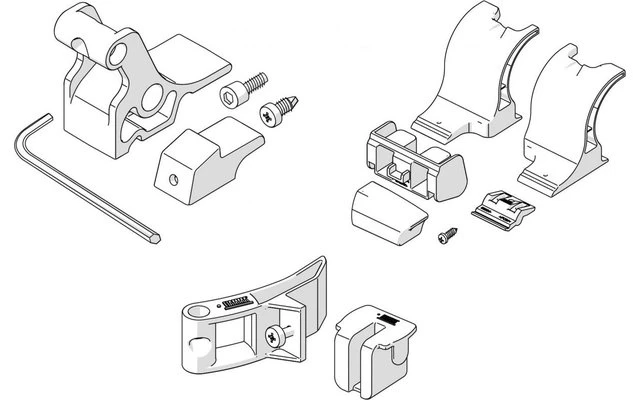 Fiamma Kit Side F65 S / F65 L 3 Fiamma Kit Side F65 S / F65 L