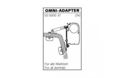 Thule Van Adapter -Fiamma Verkäufe 3164 190360