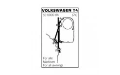 Thule Van Adapter -Fiamma Verkäufe 3168 190558