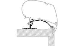 Thule Caravan Omnistor 6200 / 6300 / 9200 Markisenadapter Dachmontage 3,0 M 11 Thule Caravan Omnistor 6200 / 6300 / 9200 Markisenadapter Dachmontage 3,0 M -Fiamma Verkäufe 357758 2544050