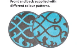 Bo-Camp Azure Outdoormatte 200 X 180 Cm -Fiamma Verkäufe 395026 2879819