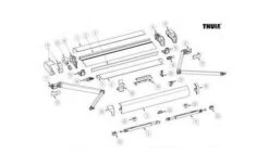 Thule Endplatte Passend Zu Omnistor 620