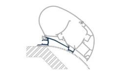 Dometic PR-Adapt Adapter Für Dachmarkisen PR 2000 Und PR 2500 4,0m -Fiamma Verkäufe 457038 3315950