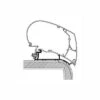 Thule Hymer 2013 Nova Roof Adapter 3,5m 2 Thule Hymer 2013 Nova Roof Adapter 3,5m -Fiamma Verkäufe 524456 3568487