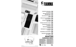 Fiamma Caravan Roof Markisenadapter Für Fiamma F80/F65 290 Cm -Fiamma Verkäufe 560102 3696017