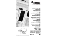 Fiamma LMC Tec Markisenadapter Für Fiamma F80/F65 290 Cm -Fiamma Verkäufe 560153 3696380