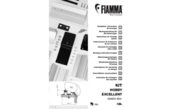 Fiamma Kit Hobby Excellent Markisenadapter Für Fiamma F80/F65