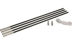 Brunner Pole Kit Reparaturset Fiberglas-Zeltgestänge Ø 7,9 Mm -Fiamma Verkäufe 560539 3701182