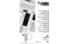 Fiamma Kit Laika X Markisenadapter Für Fiamma F45
