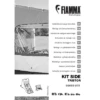 Fiamma Kit Side Tristor Montagekit Zum Anbringen Von Side W Pro F45 / Side W Pro Shade / Sun View Side F45 And Die Markise Tristor -Fiamma Verkäufe 562577 3789395