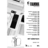 Fiamma Kit Bürstner Markisenadapter Für Fiamma F45 -Fiamma Verkäufe 562583 3789367