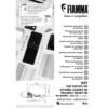 Fiamma Kit Fiat Ducato / Citroën Jumper / Peugeot Boxer - Low Profile L2-L3 - Ab 2006 Markisenadapter Für Fiamma F80 / F65 Schwarz -Fiamma Verkäufe 562640 3723344