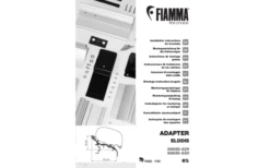 Fiamma Adapter Elddis Markisenadapter Für Fiamma F80/F65 370