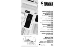 FiammaChartago Chick Rapido I80 - I90 Markisenadapter Für Fiamma F80/F65 400 Cm -Fiamma Verkäufe 565466 3777510
