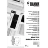 Fiamma Adapter Halterung F45 Für Rapido Serie 9dF-9M-10 450 Cm -Fiamma Verkäufe 576215 3932811