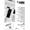 Fiamma Adapter Halterung Kit Wall Adapter F45 / F70