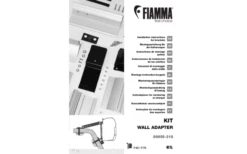 Fiamma Adapter Halterung Kit Wall Adapter F45 / F70