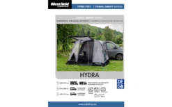 Westfield Hydra Abtrennbare Schleuse 1 Für Vorzelt -Fiamma Verkäufe 585195 3981755