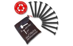 SwissPiranha BF90 Zelthering Schwarz 9,7 Cm Einzeln -Fiamma Verkäufe 594675 4342731