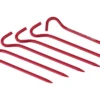 MSR Hook Stakes Kit Zeltheringe Rot 1 Teilig -Fiamma Verkäufe 624115 4358643