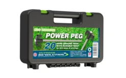 Outdoor Revolution Eco Warrior Power Peg Zelt Und Vorzelthering Im Koffer 20 Stück