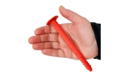 Swiss Piranha RT150 Zelthering Rot 15 Cm Einzeln -Fiamma Verkäufe 631875 4333491