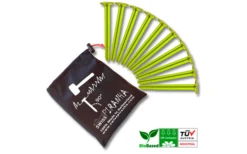 SwissPiranha GS150 Zelthering Grün 15 Cm Einzeln -Fiamma Verkäufe 634683 4402751