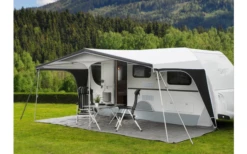 Walker Pioneer 240 All Season Vorzelt Mit Glasfibergestänge Größe 795 Umlaufmaß 780 - 810 Cm -Fiamma Verkäufe 656082 4554369