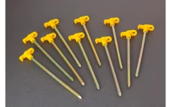 Fiamma Erdnägel Kit Für Fiamma F45 / F65 / ZIP / Privacy Room / Caravanstore 10 Stück Fiamma Artikelnummer 98655-349