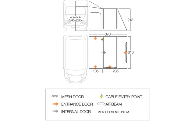 Vango Kela Pro Air Tall 4 Vango Kela Pro Air Tall – Bild 2