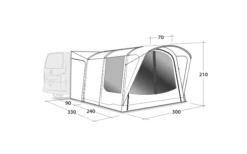 Outwell Waystone 240 -Fiamma Verkäufe 805409 5270759