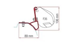 Fiamma F35 Pro Kit Standard -Fiamma Verkäufe 87687 598230